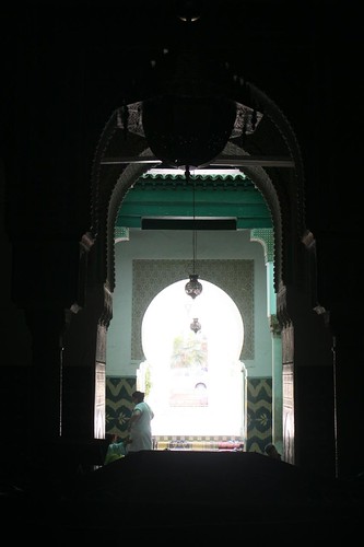 Mausoleum of Sidi Youssef Ben Ali, Patron Saint of Marrakech, Marrakech 7 Holy Saints, Patron Saints of Marrakech