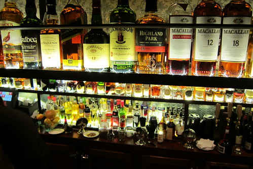 1886: Bottles Line the Bar