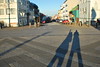 Cast a shadow @ Reykjavik