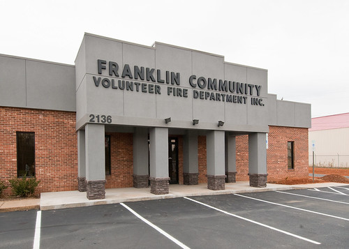 Franklin Community Volunteer Fire Department Incorporated in Toast, North Carolina was able to secure a Community Facilities Direct loan through, Rural Development with monies available in the American Recovery and Reinvestment Act. The loan has allowed the fire department to construct a new facility to accompany their growing needs. The building will also serve as an emergency management shelter should the need arise.