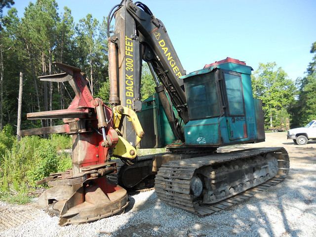 1997 Timberjack 608 for sale at wwwforestryfirstcom by Forestry First