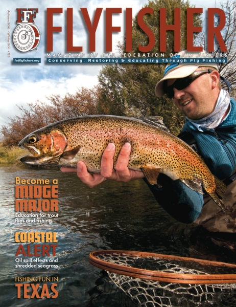 Cover - FlyFisher Magazine - Autumn 2010/Winter 2011