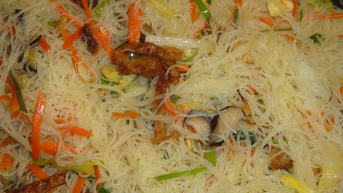 Vegetarian rice noodles素炒米粉