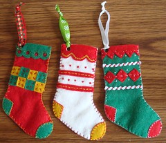 3 stockings 1