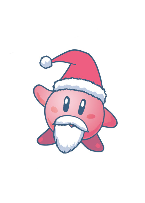12 - Kirby Santa 2