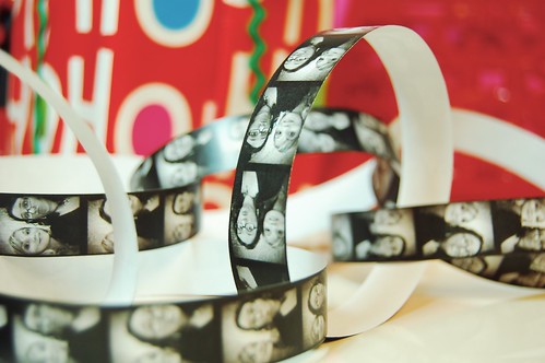 photo booth paper chain