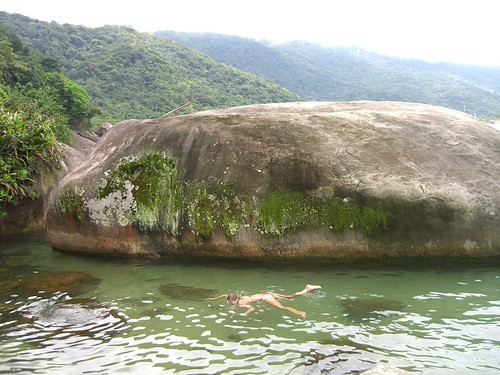 Natural Swimming Pool in Trindade, Brazil