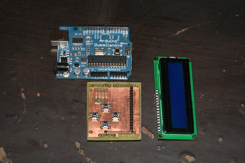 My first Arduino Shield