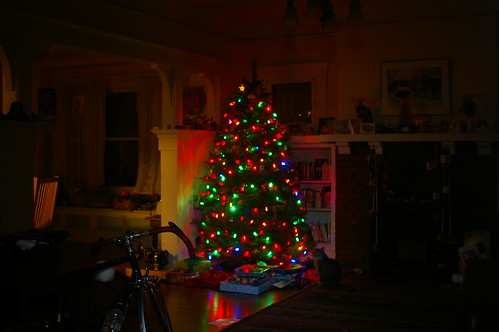 The godless secular solstice holiday tree