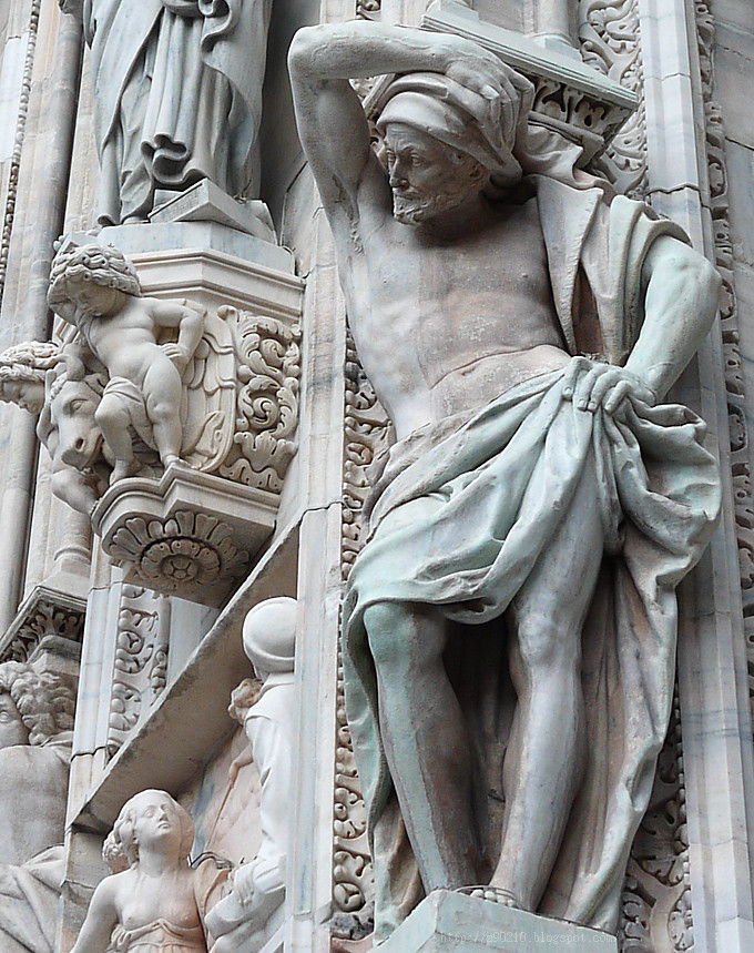 Milan Cathedral Duomo 米蘭大教堂