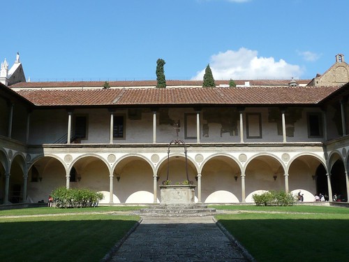 Santa Croce - Segundo claustro