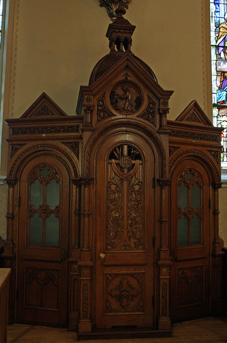 Confessional at St. Anthony of Padua