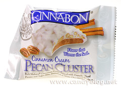 Cinnabon Cinnamon Cream Pecan Cluster