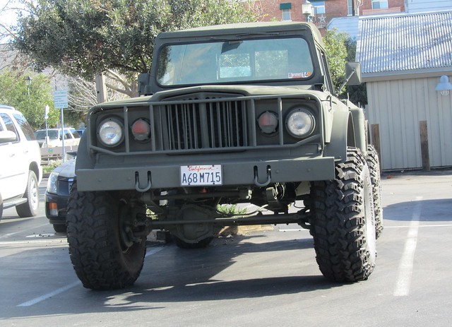 truck army us jeep military pickup 1968 kaiser m715