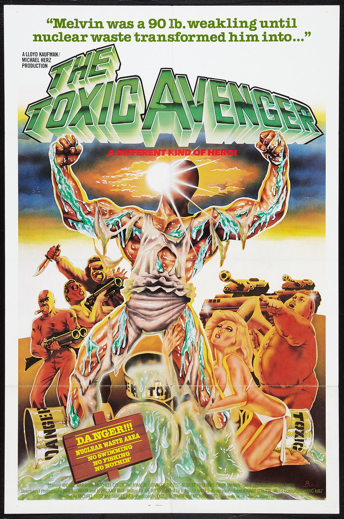 The Toxic Avenger (Troma, 1985)