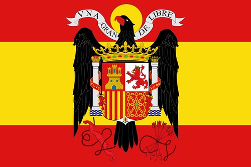 Franco Spanish Flag