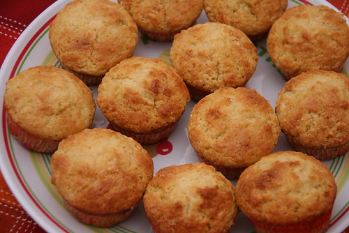 Zitronen-Ingwer-Muffins