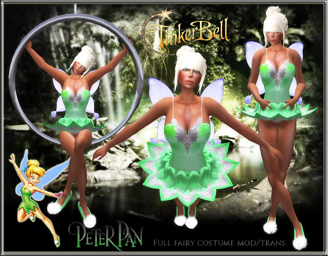 Tinkerbell (adult costume)