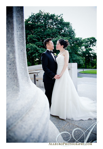 veronique-real-wedding-chinese-reception-pa- bride adn groom portraits at the MFA in boston ma