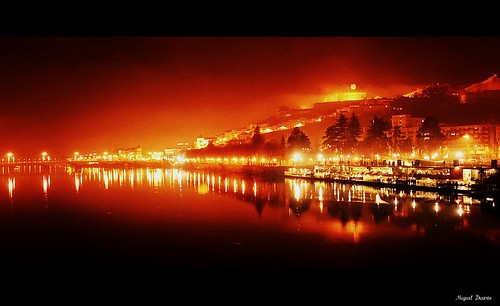 Coimbra on fire...