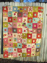 Wonderland quilt complete