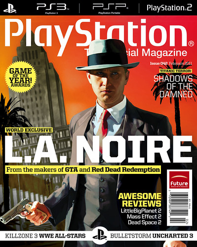 L.A. Noire PlayStation The Official Magazine