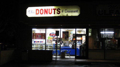 sk's donuts and croissant