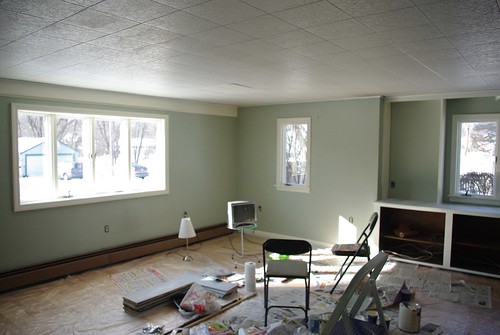 Living Room- Painted