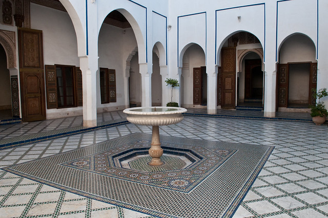 Marrakesh, Bahia Palace