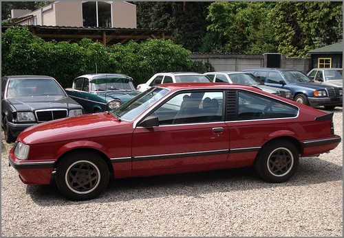 1986 Opel Monza 30