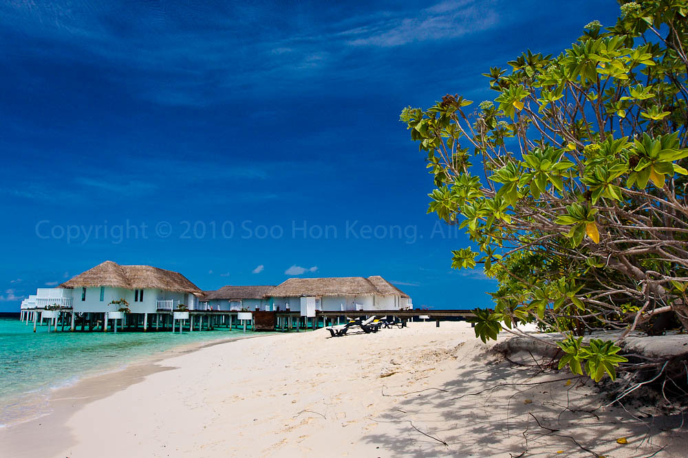 Beach and Sea @ Centara Grand Island Resort & Spa Maldives