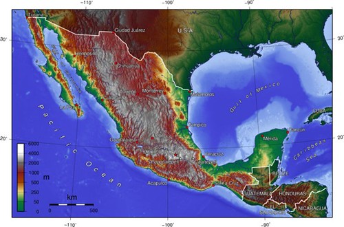 mexico cdambio climatico