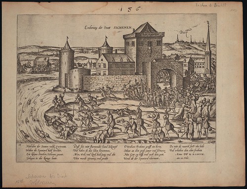 Eroberung von Sichenen (Sichem) bei Diest (c. 1578)