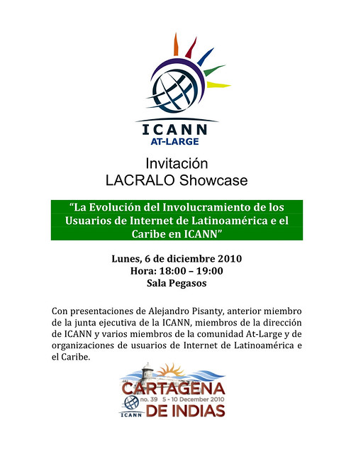 LACRALO Showcase Invitation