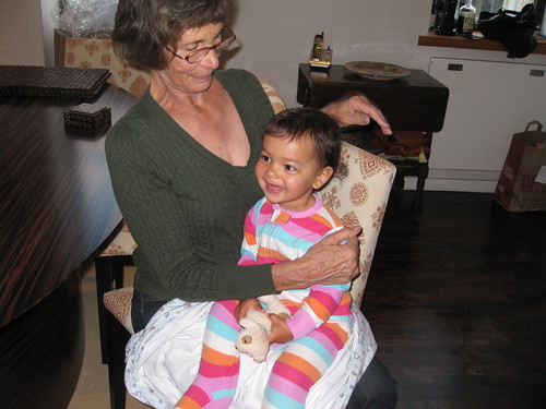 Laila and her Grandma Susie