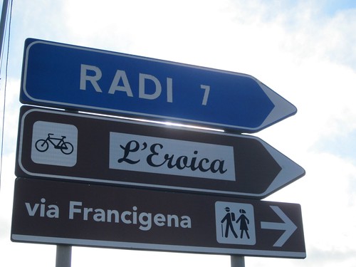 I'm still in Eroica country