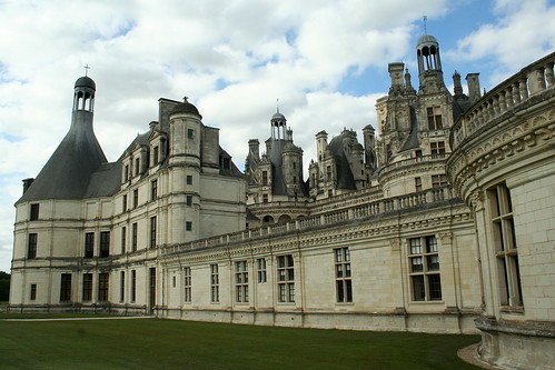 Chateau de Chambord - Chambord Castle
