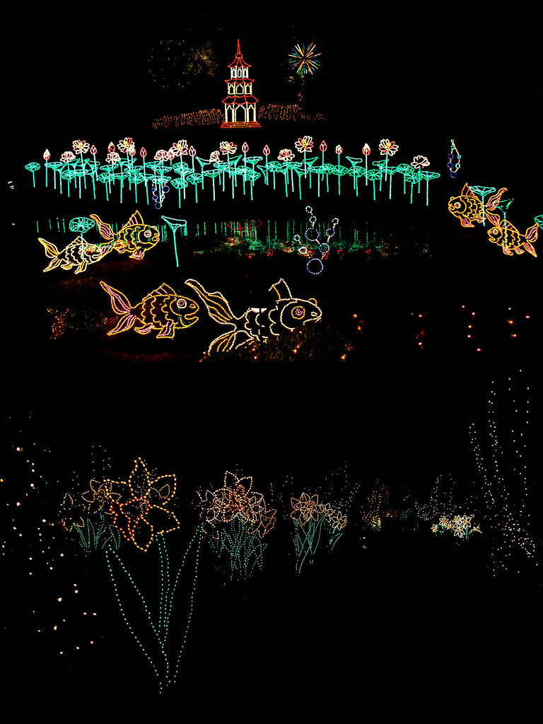 Bellingrath Gardens Christmas lights 20