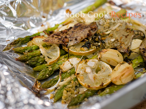 Asparagus and garlic recipes