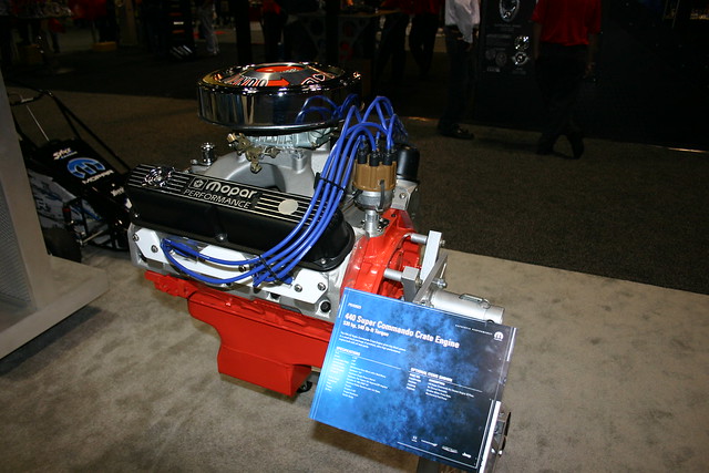 Mopar's 440 Crate Engine offers big block power and cubic inches in a small 