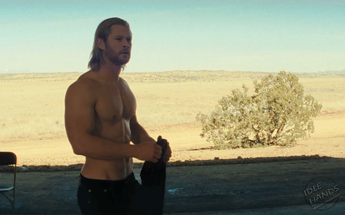 Thor Movie - Chris Hemsworth as Thor