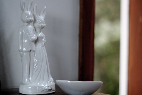 Wednesday: Bunny Sculpture