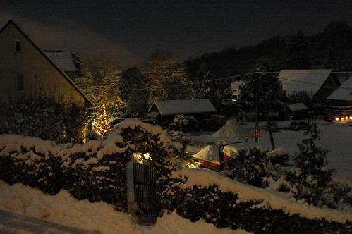 Hattingen Snow Dec 2010