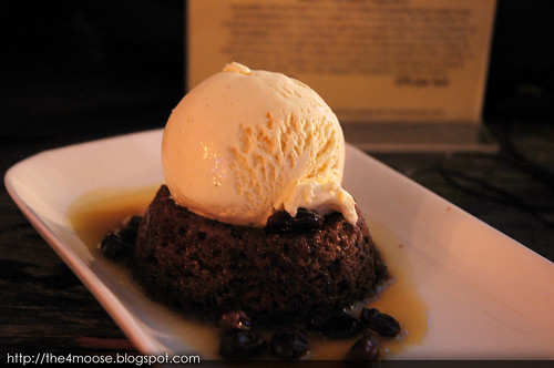 Oriole Cafe and Bar - Sticky Pudding