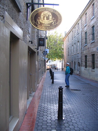 Hobart side street