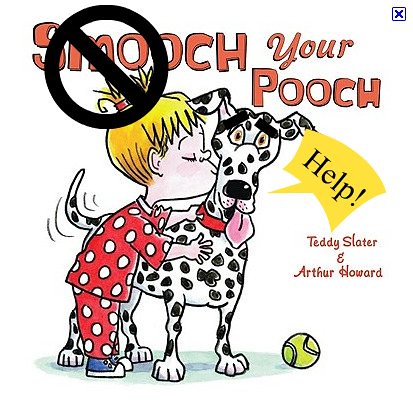 don't smooch your pooch