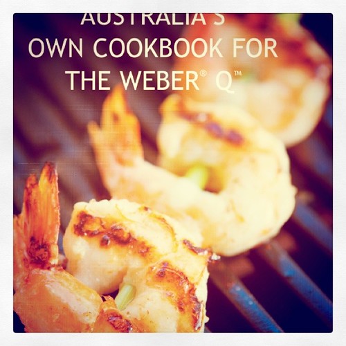 Webber cook book