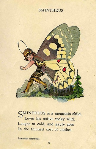001-The Butterfly Babies' Book 1914- Elizabeth Gordon- Illustrated by M. T. Ross