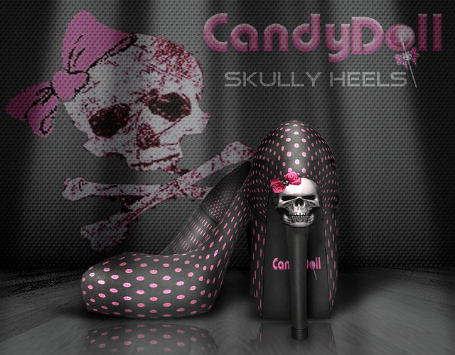 skully heels