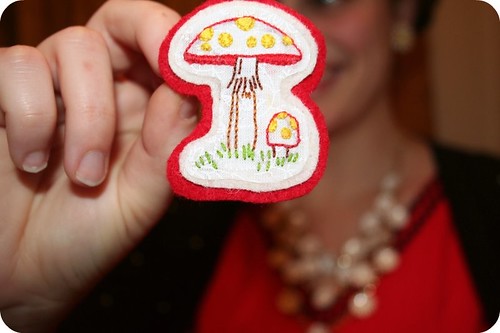 Mushroom Pin!